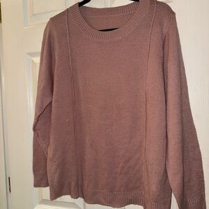 Women's Mauve Sweater sz Large / SHEIN